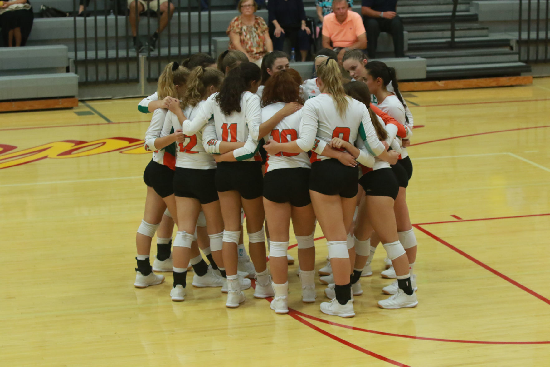 Gallery: Girls volleyball - Wheeler at Andrean